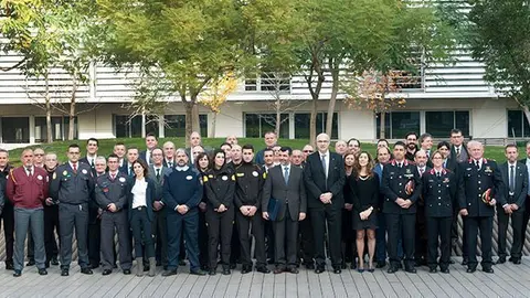 Dia de la Seguretat Privada Catalana i els homenatjats