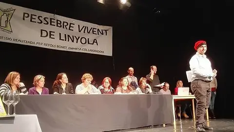 La caganera de Linyola Territoris Portada