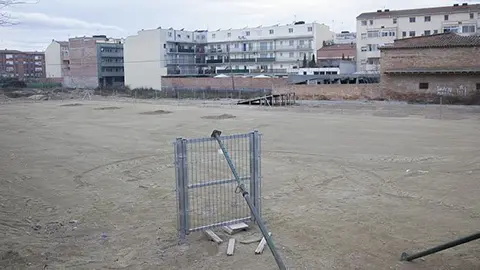 Ultimes actuacions del parc caní de Mollerussa