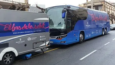 El Bus de la Salut Cervera portada