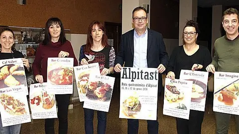 Presentació Alpitast portada