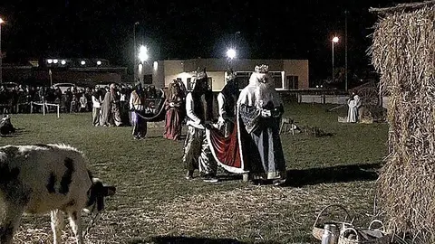 Cavalcada Reis a Fondarella 1