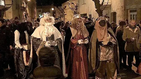 Cavalcada Reis a Fondarella 2