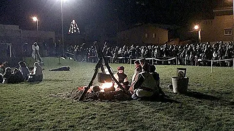 Cavalcada Reis a Fondarella