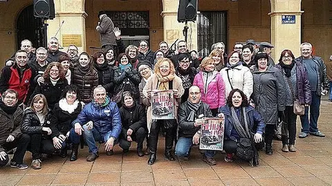 Colla 50+ MARATÓ 2015 portada