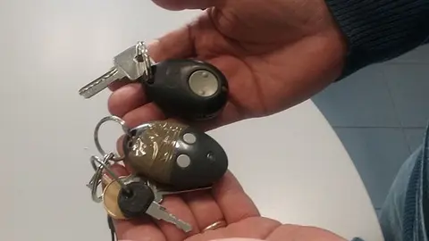 Mossos d'Esquadra Robatori interior vehicle inhibidors