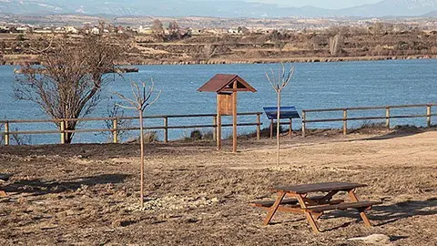 L'àrea de lleure habilitada per l'Ajuntament de Vila-sana