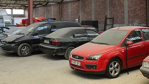 Imatge actual del dipòsit de vehicles abandonats de Tàrrega portada