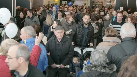 El públic assistent a la 53a Fira de l'Oli i les Garrigues