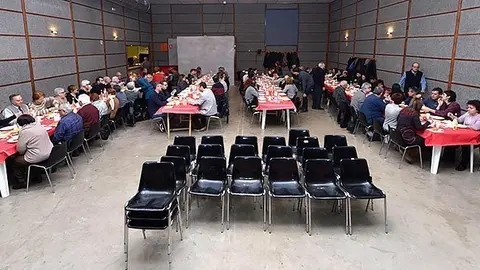 Festa Sant Antoni Bellvís dinar popular a l'Arquerina