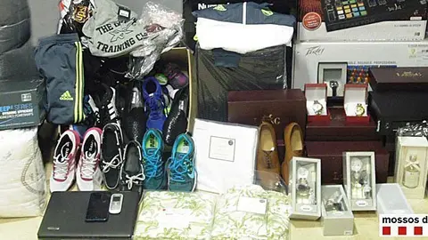 Mossos d'Esquadra estafa targetes Lleida portada