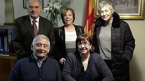 L'alcaldessa de Tàrrega amb una delegació del Fòrum de Síndics i Defensors Locals de Catalunya portada
