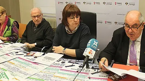 Presentació avui del certamen en roda de premsa portada