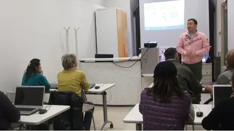 Un curs recent de Xarxes Socials a la Borrassa de les Borges