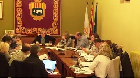 El darrer Ple ordinari de l'Ajuntament de les Borges Blanques, celebrat el novembre 2015