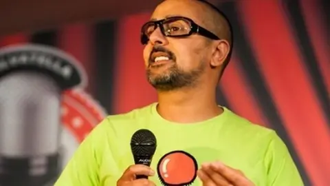 El monologuista Toni Cruz, que actuarà el 27 de febrer a les Borges