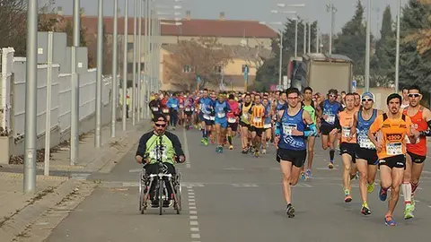 Cursa de sant Blai palau d'Anglesola