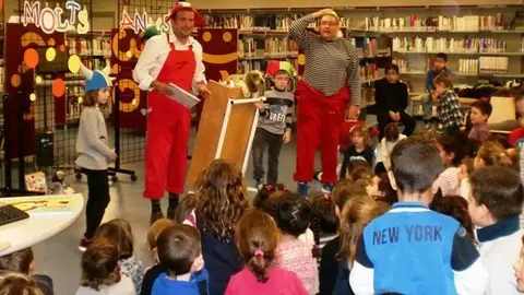 El 9è aniversari de la Biblioteca Joan Duch de JunedaTT