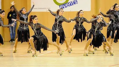Club Esportiu Patí Torregrossa classificat pel Campionat d'Espanya