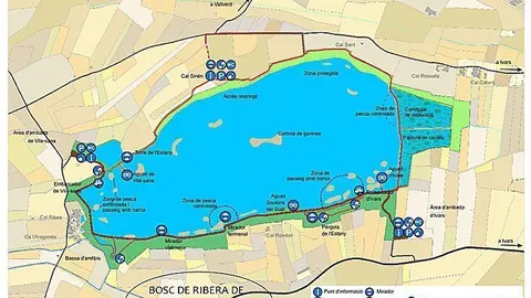 mapa bosc de ribera portada