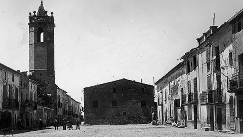 Imatge del Poal que forma part de la Història Gràfica