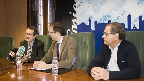 Marc Solsona i Mariano Yagüez presenten l'aplicació