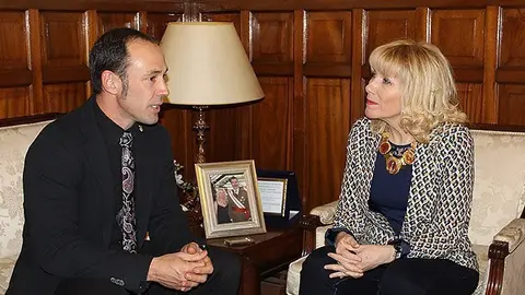 Reunió Inma Manso i Àlex Mases en la Subdelegació del Govern