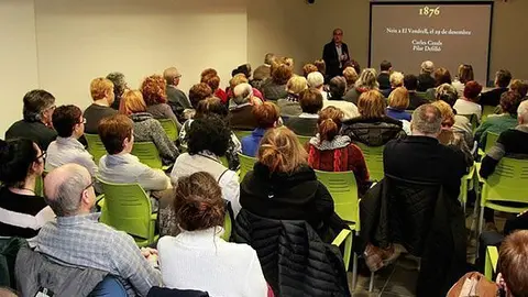 Participació en les Aules d&#39;Extenció Universitària de Linyola