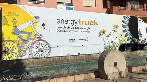Mostra dissenyada pel Museu del Gas de la Fundació Gas Natural Fenosa