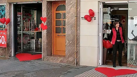 Comerciants Mllerussa Sant Valentí