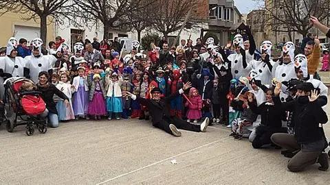 Carnestoltes Arbeca portada