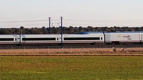 La línia d'Alta Velocitat al seu pas per les Garrigues