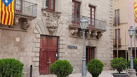 Paeria de Cervera- façana portada