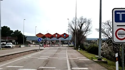 Peatge de l'AP a les Borges Blanques Portada