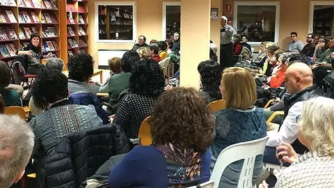 Xerrada d&#39;Empar Moliner a la Biblioteca Comarcal Jaume Vila de Mollerussa portada