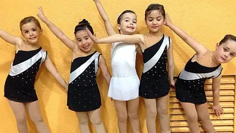Particitants del Club Patí Borges a la 1a volta d'iniciació del campionat provincial, celebrada a la Seu d'Urgell portada