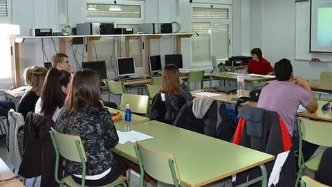 Taller Orientat amb alumnes de l'IES Segarra