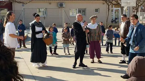 Els Firals a l'escola Joaquim Palacin