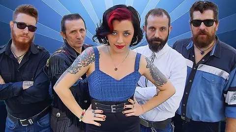 La banda Jodie Cash Fingers actuarà a Miralcamp el 5 de març Portada