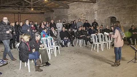 Meritxell Gené presenta el seu disc Branques al Castell del Remei