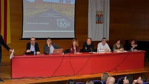 Constitució de l'Associació de 1966 a Mollerussa