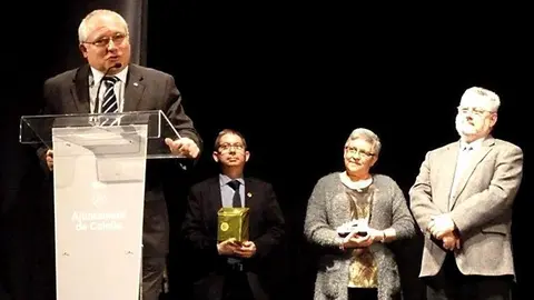 Actes de cloenda de la capitalitat de la sardana de Calerlla