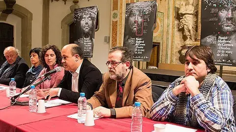 Presentació Passió Medieval - foto Jordi Prat