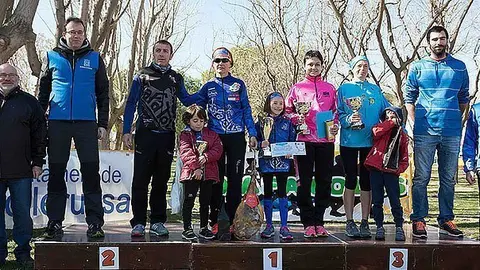 Els guanyadors de les diferents categories del Cros Culleré