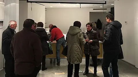 Inauguració de l'exposició de fotografies a Instagram de Tere Esqué Moyà a les Borges portada