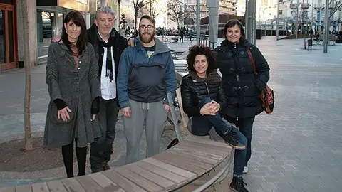 L&#39;equip que gestionarà el diari digital Surtdecasa.cat Ponent