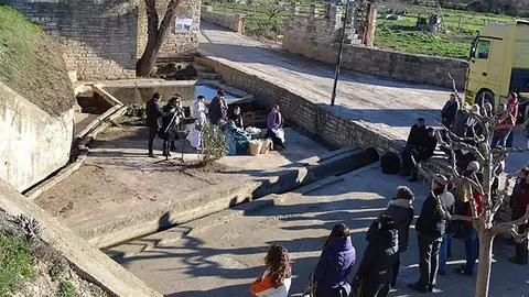 Presentació de la ruta Cosint el sol a Tarroja