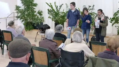 El estudiants fomenten l'ús del parc urbà de salut de Guissona
