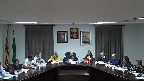 Ple de l'Ajuntament de Bell-lloc