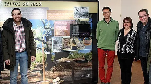 Acte inaugural de l'exposició Tarrega portada